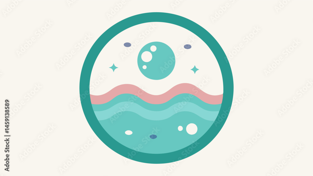 Healing Exosome Essence A circular badge featuring exosome icons and gentle waves symbolizing the essence that revitalizes and nurtures delicate skin. Healing Exosome Essence A circular badge featuring exosome icons and gentle waves symbolizing the essence that revitalizes and nurtures delicate skin.