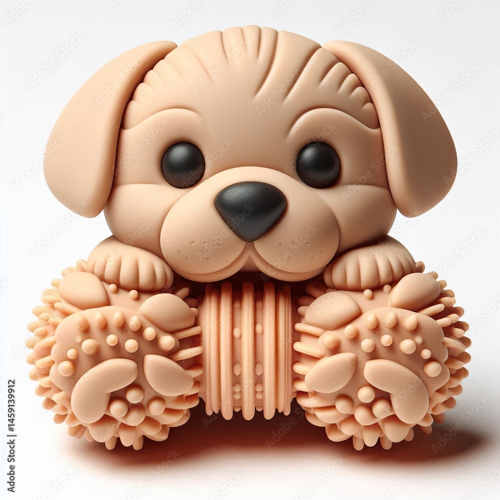 Fototapeta premium Soft a puppy to hold