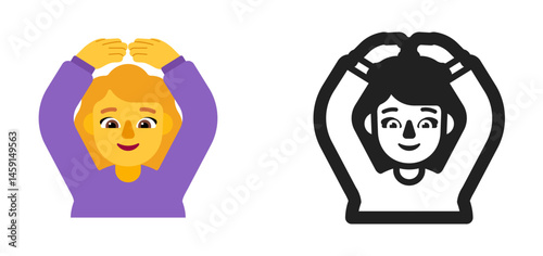 Person Gesturing OK Emoji (Yellow Skin Tone)
