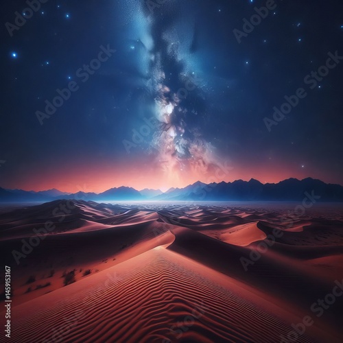 Wallpaper Mural Sky Stars A clear desert night Torontodigital.ca