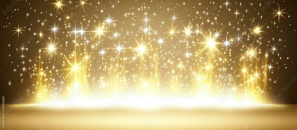 Sparkling Gold Celebration