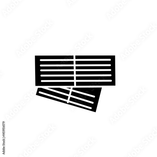 floor finishing material icon