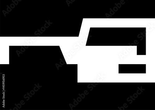stapler illustration on a white background     