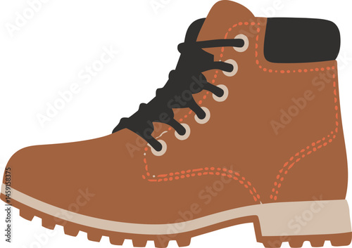 illustration showcasing a Stylish Footwear Designs