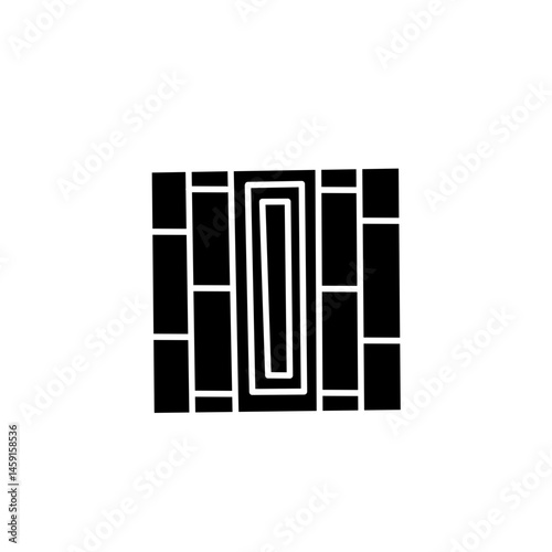 floor finishing material icon