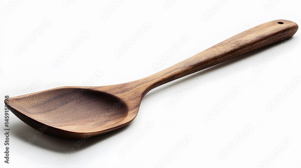 Wooden Spoon with Kitchen Utensil. (2) Wooden Spoon with Kitchen Utensil. (2)