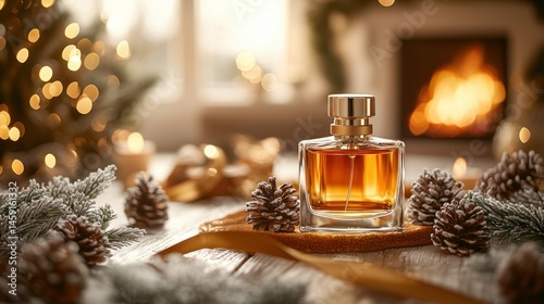 Cozy Christmas perfume