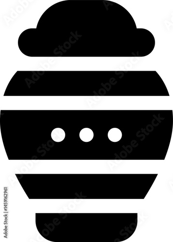 urn illustration on a white background     