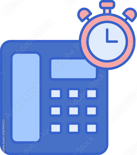 wake up illustration on a white background     