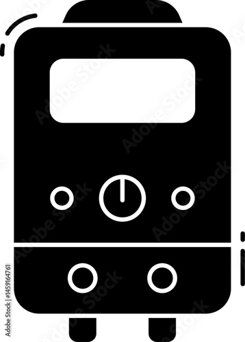 water heater illustration on a white background     