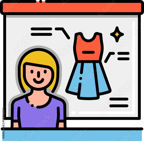 workshop illustration on a white background     