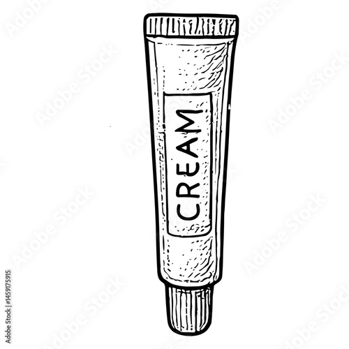 cream tube