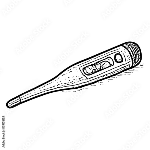 digital thermometer