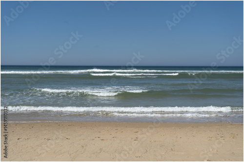 Carte des vagues de l'ocean atlantique  Vieux Boucau dans les Landes