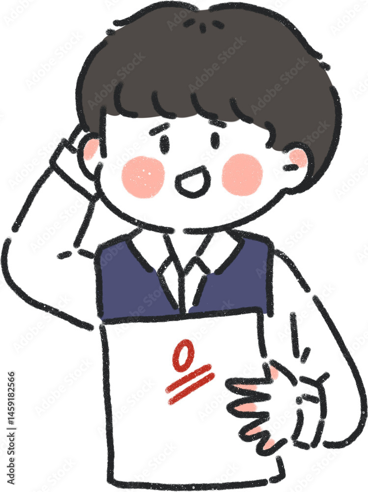 0점맞은아이 0점맞은아이