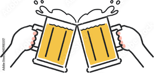맥주건배