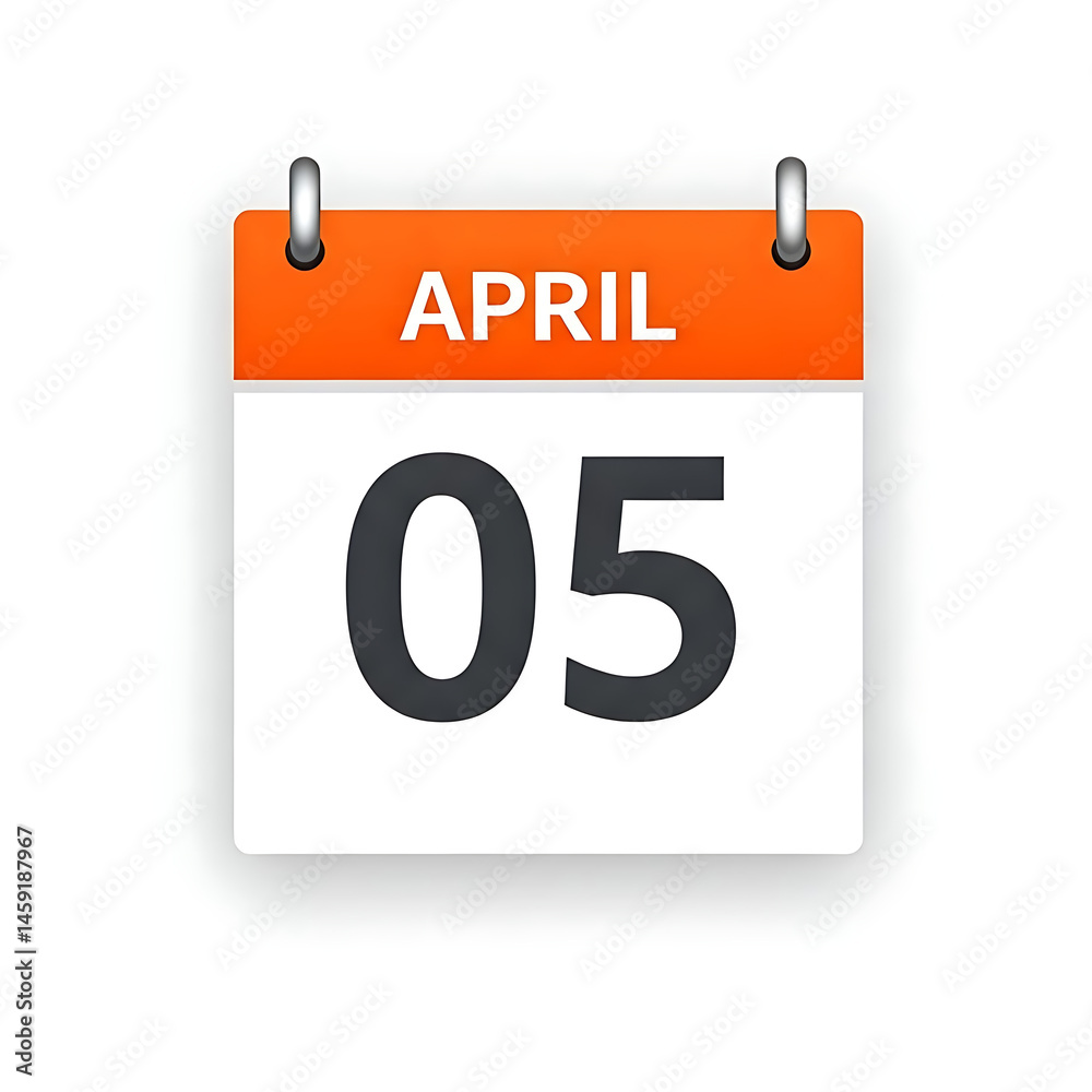 April_05_date_on_calendar April_05_date_on_calendar