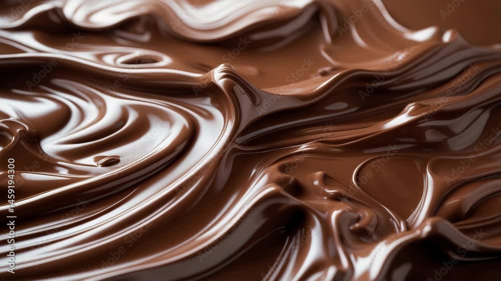 Processed collage of melted liquid chocolate texture. Background for backdrop or texture. Processed collage of melted liquid chocolate texture. Background for backdrop or texture.