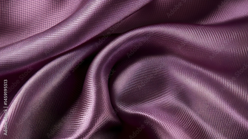 Obraz premium Draped, lustrous fabric