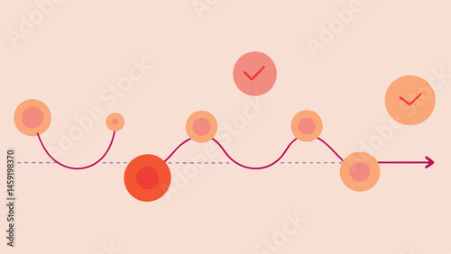 Healing Process An illustration showing a timeline of skin healing with markers indicating days of recovery and improvements in the appearance of stretch marks posttreatment.