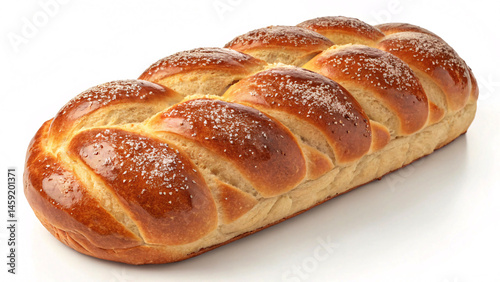 Golden Braided Bread – A Masterpiece of Baking