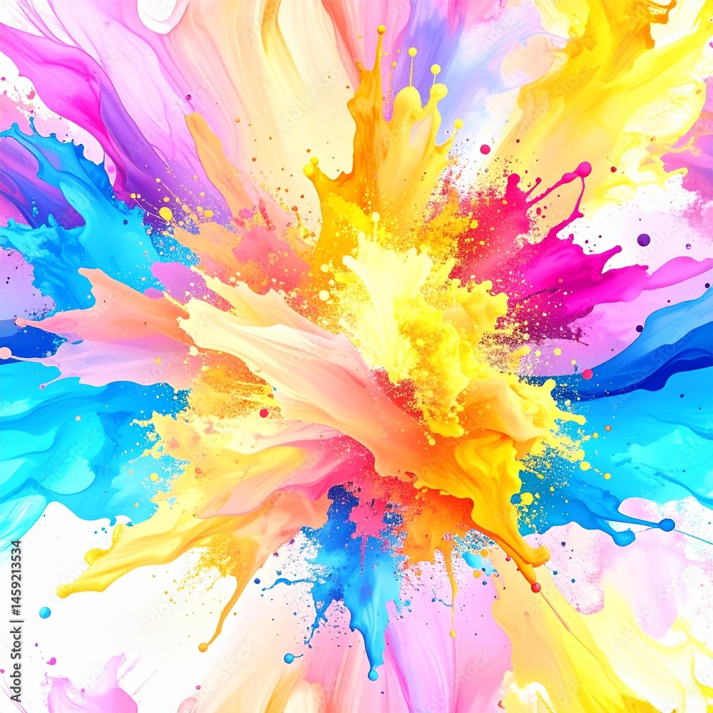 Fototapeta premium abstract brush stroke seamless pattern graphic resource