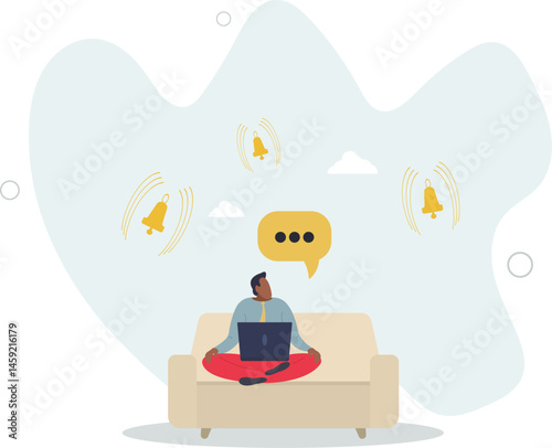 Daily notifications and focus mode to avoid distraction apps .Loud alarms for appointments, news and agenda receiving . character life .