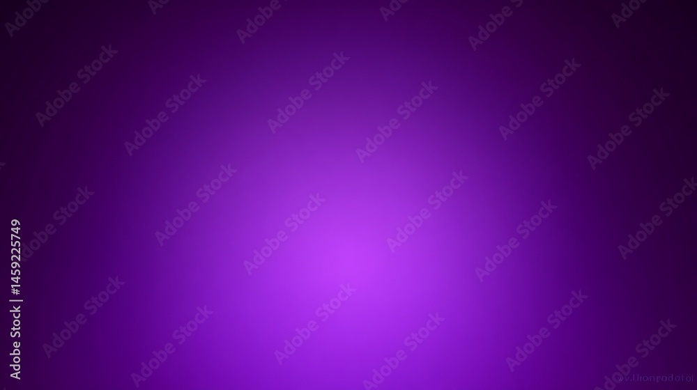 Fototapeta premium Purple abstract background with glowing lines and soft bokeh pattern in motion