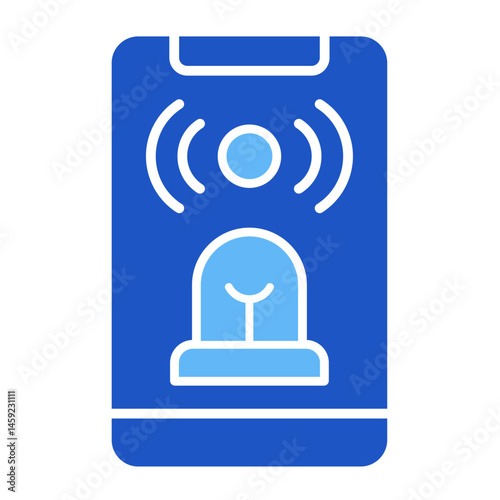 Smart Sensor  Icon Element For Design	