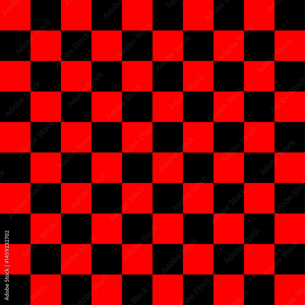 chessboard with stylized pieces king, queen, officer, bishop, knight, pawn, rook, vector drawing