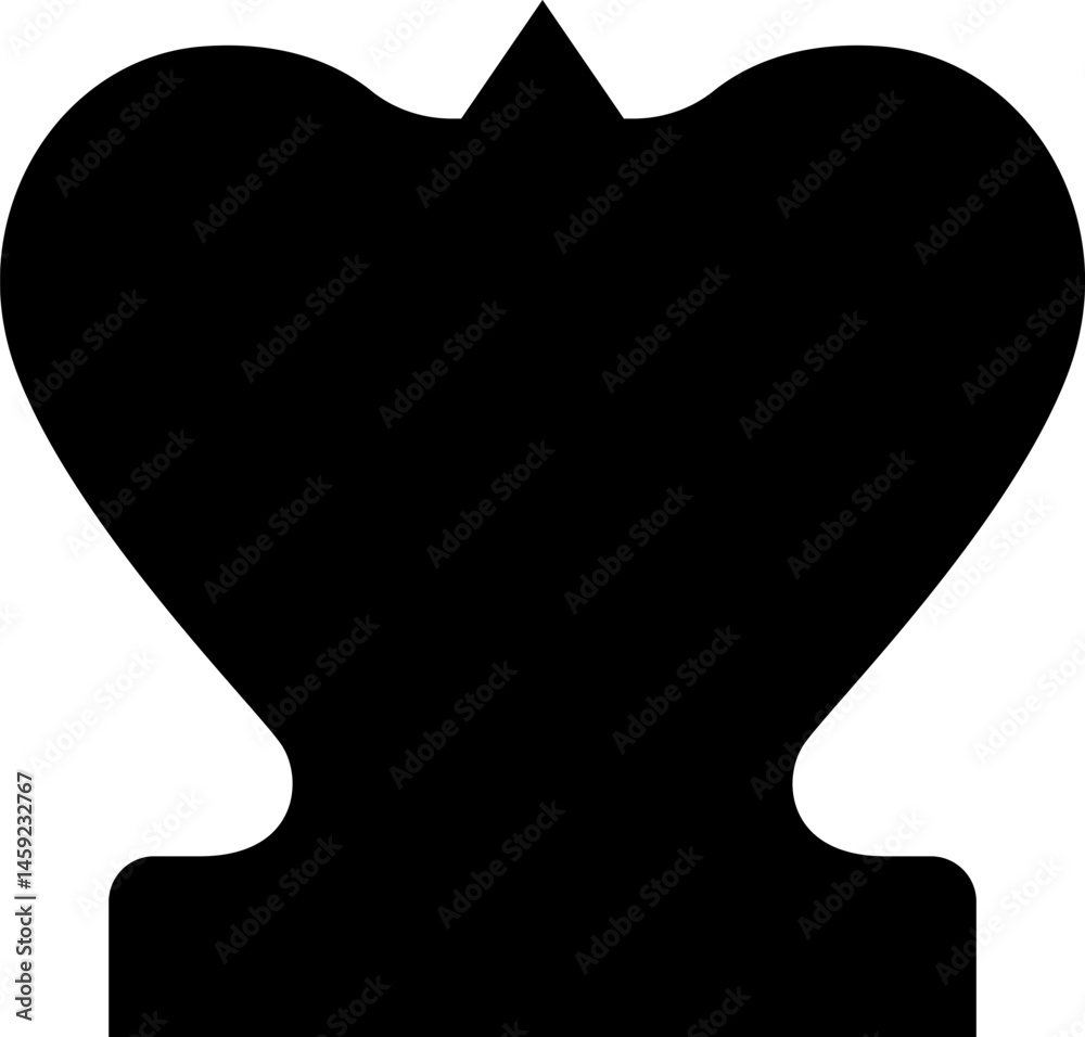 chessboard with stylized pieces king, queen, officer, bishop, knight, pawn, rook, vector drawing