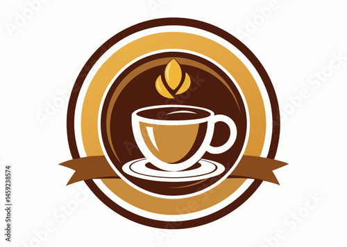 Simple Coffee Cup Logo Silhouette, coffee, cup, logo, silhouette, cafe, coffee shop, 