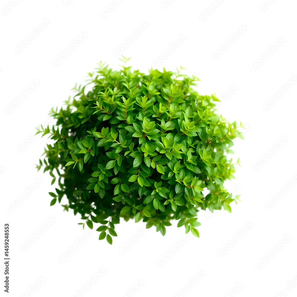 Obraz premium bunch of parsley isolated on transparent background