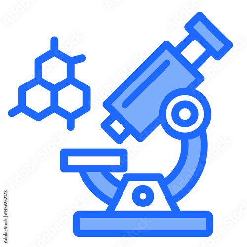 Microscope  Icon Element For Design	