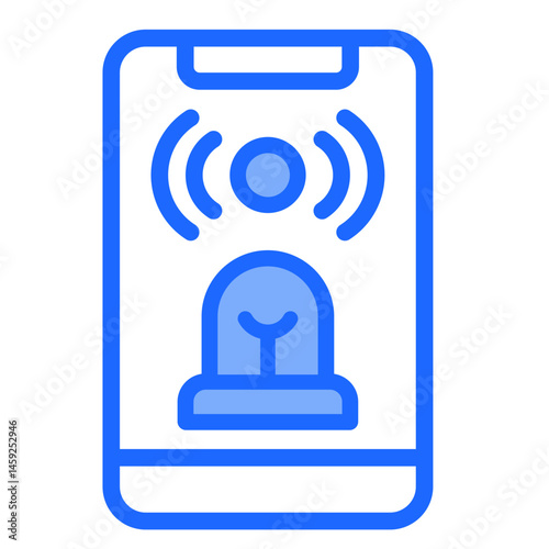 Smart Sensor  Icon Element For Design	