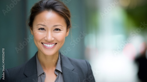 A smiling Asian woman in professional attire, radiating confidence and warmth.
Free Download A smiling Asian woman in professional attire, radiating confidence and warmth.
- GFXLoad