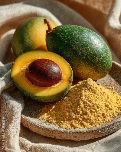 Lucuma Powder and Fresh Fruit: Natural Sweetener Source