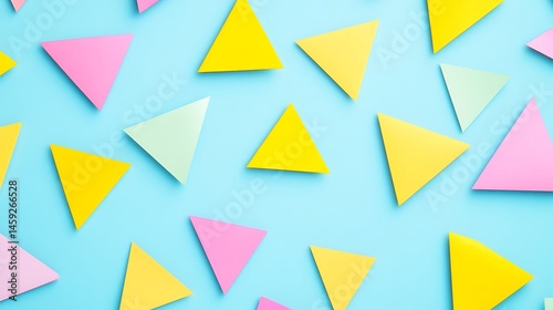 Free Download Colorful Seamless Pattern with Arrows and Ribbons in Geometric Design - GFXLoad