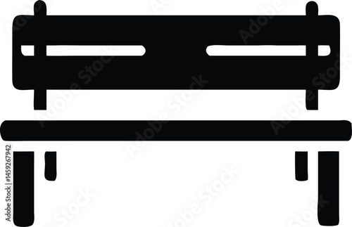 bench silhouette