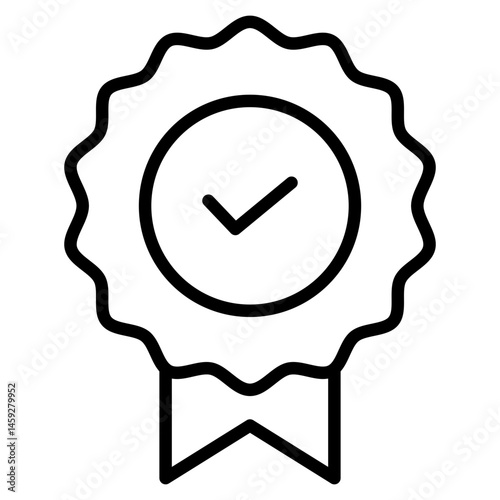 Quality Assured Icon For Design Elements