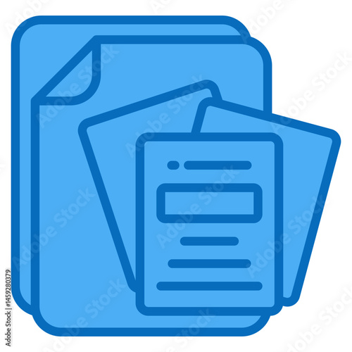Documented Claim Icon For Design Elements