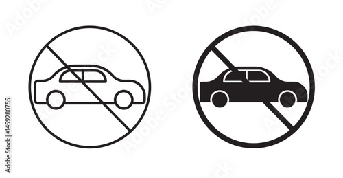 No all terrain vehicle sign
