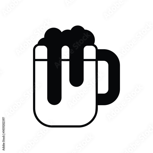 Frozen Frappe Vector icon