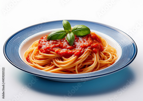 Piatto di spaghetti