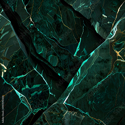 green marble stone texture