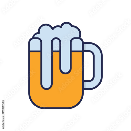 Frozen Frappe Vector icon
