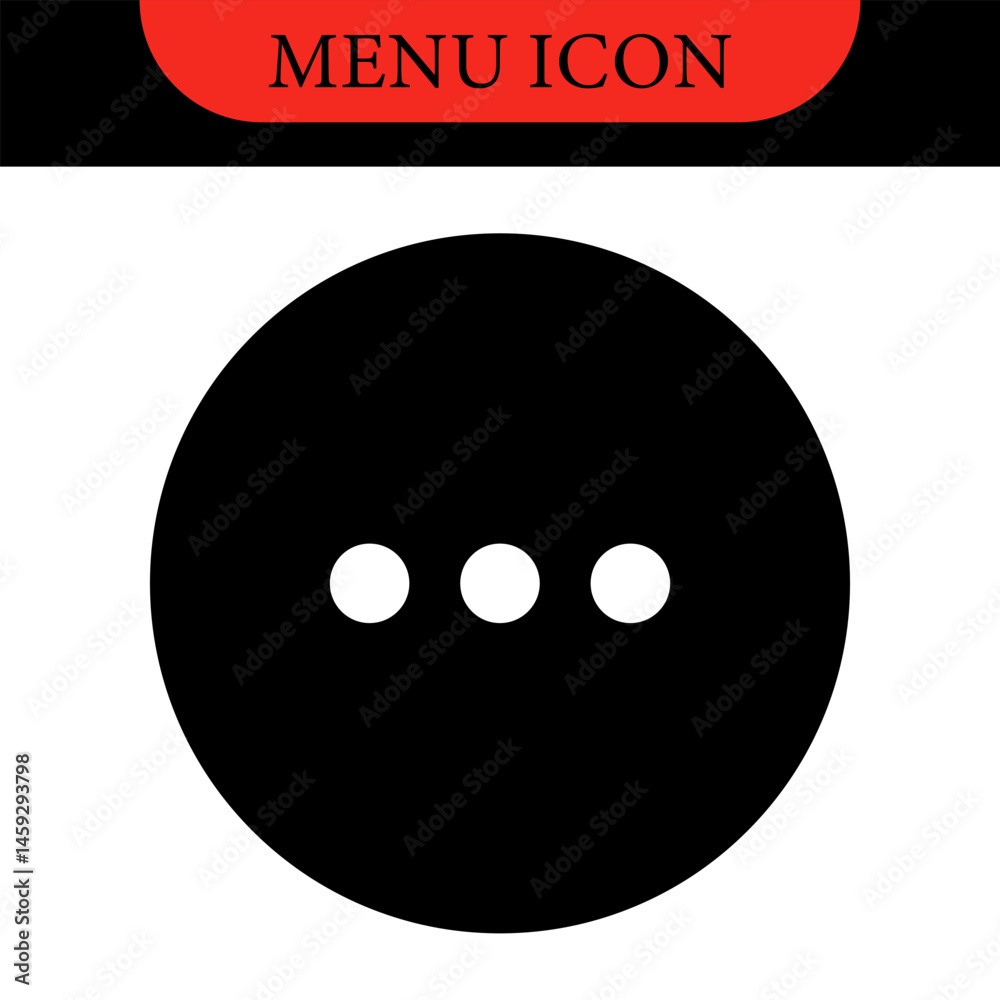 Obraz premium Menu UI Design Elements icons. Set of hamburger Menu buttons. Website Navigation Icons for Mobile App and User Interface. Modern colored Navigation buttons or Web menu and ui icons set