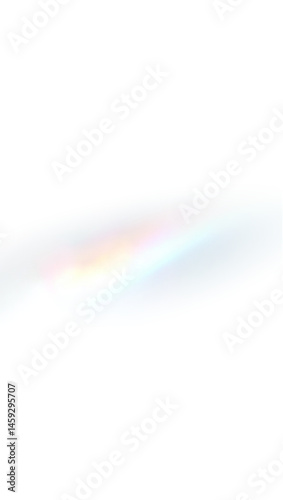 Beautiful Light Blue Background with Transparent Glow and Abstract Gradient – Rainbow Colors and Holographic Shine with Purple Spectrum and Blurry Visual Illumination

