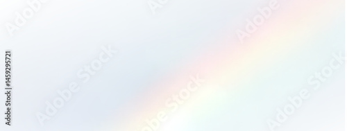 Background Light with Blue Gradient and White Abstract Glow –Crystal Shine and Blurry Bright Space,
