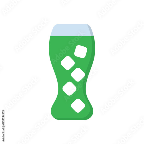 Fizzy Water Vector icon